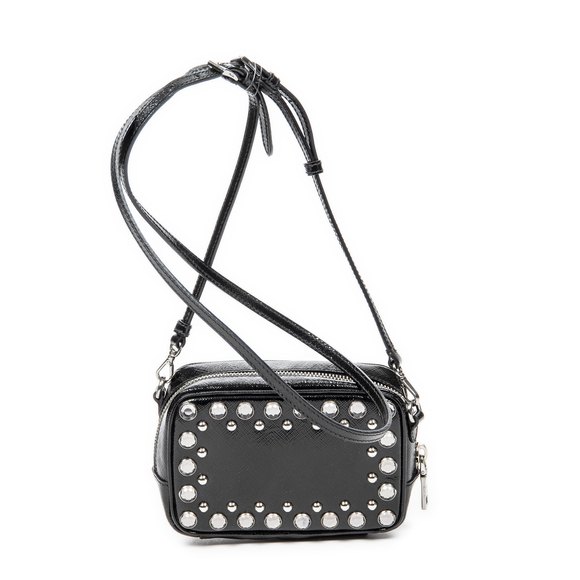 Prada Studded Rhinestones Camera Crossbody - Picture 5 of 8